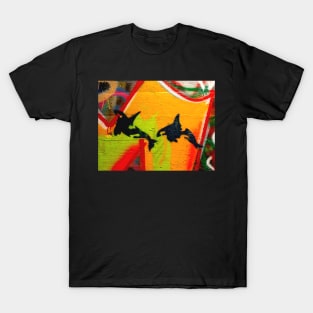 Orca Graffiti T-Shirt